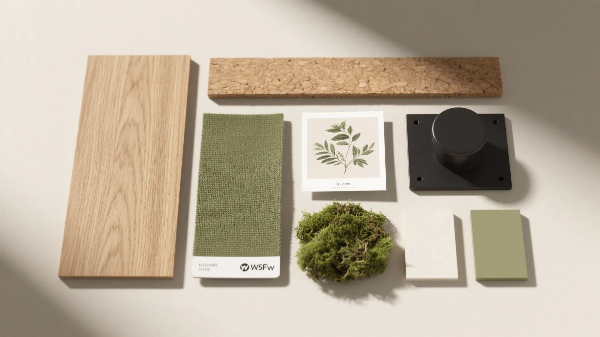 Warm wood and biophilic touches