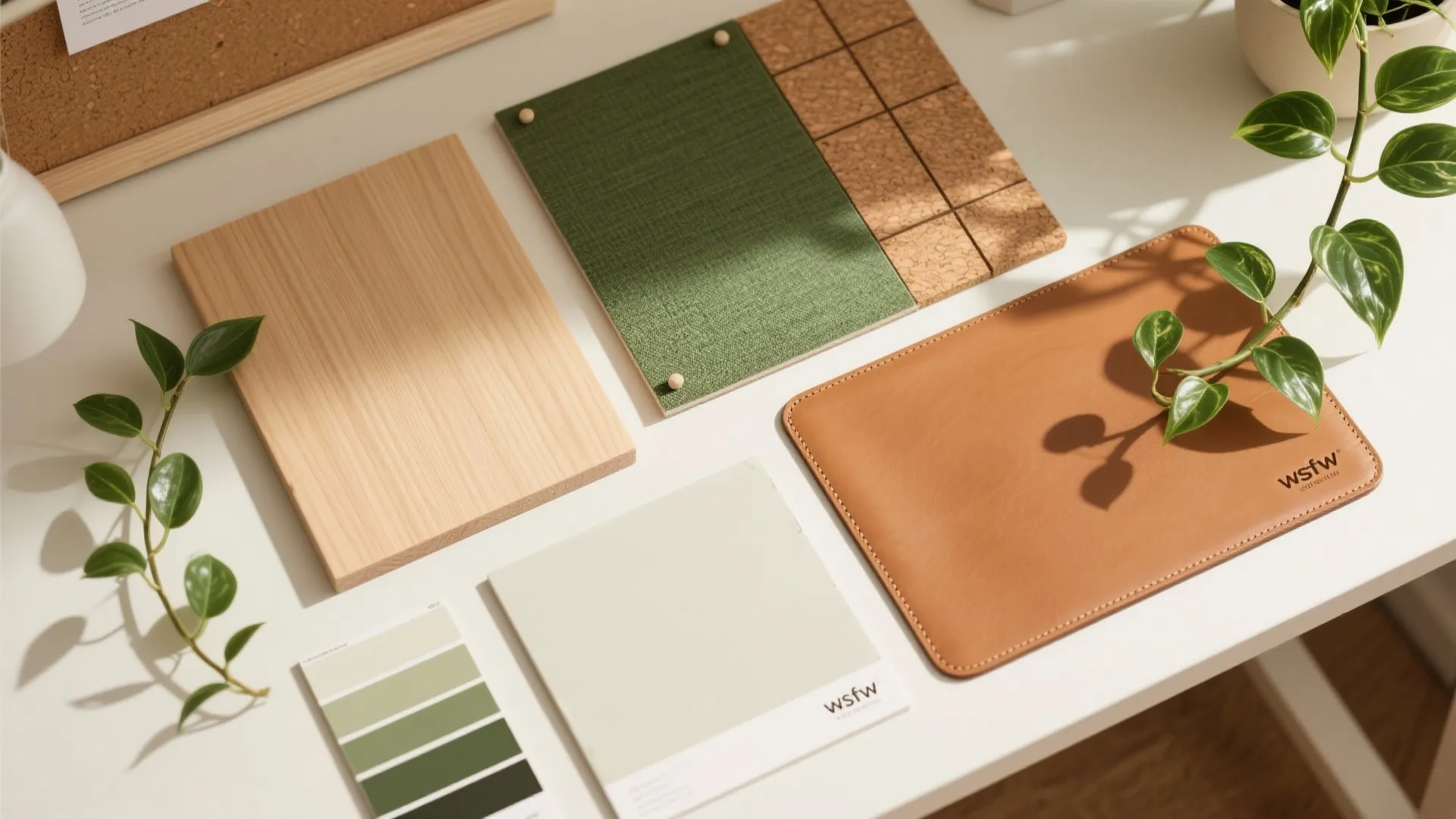 Warm Wood and Biophilic Elements