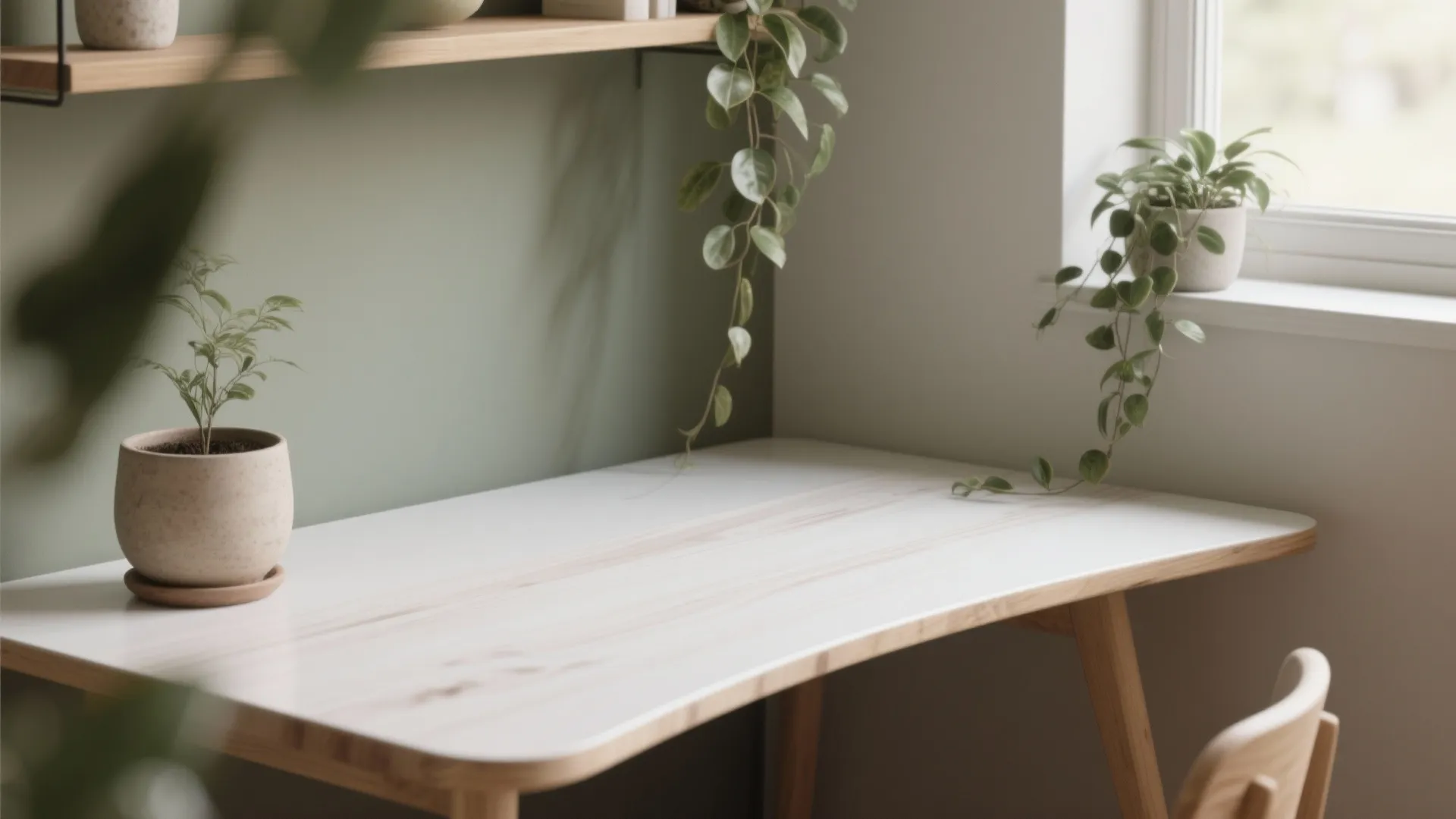 Warm wood and biophilic cues for a calmer mind