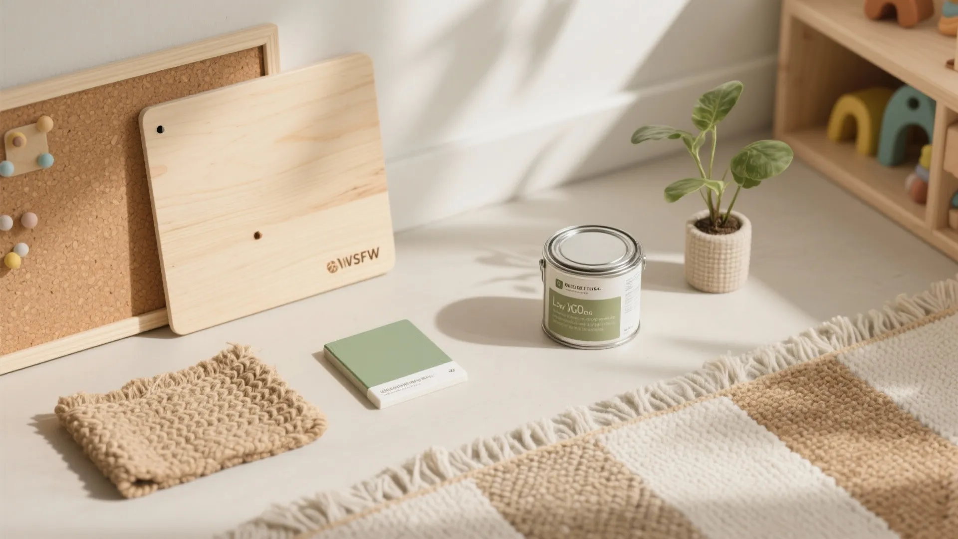 Warm Wood Textures and Biophilic Touches