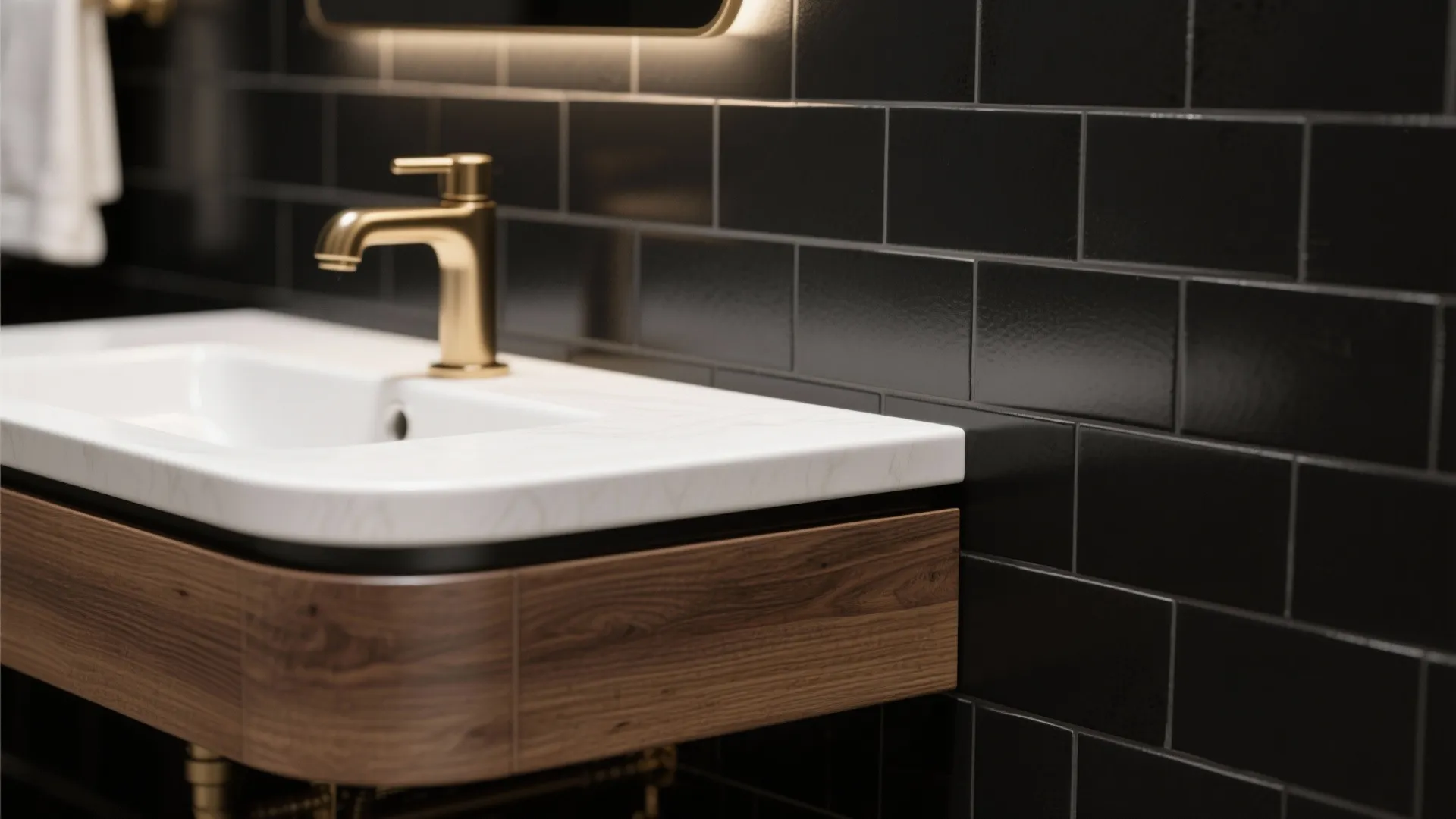 Black and Wood: Warmth, Balance, and Texture