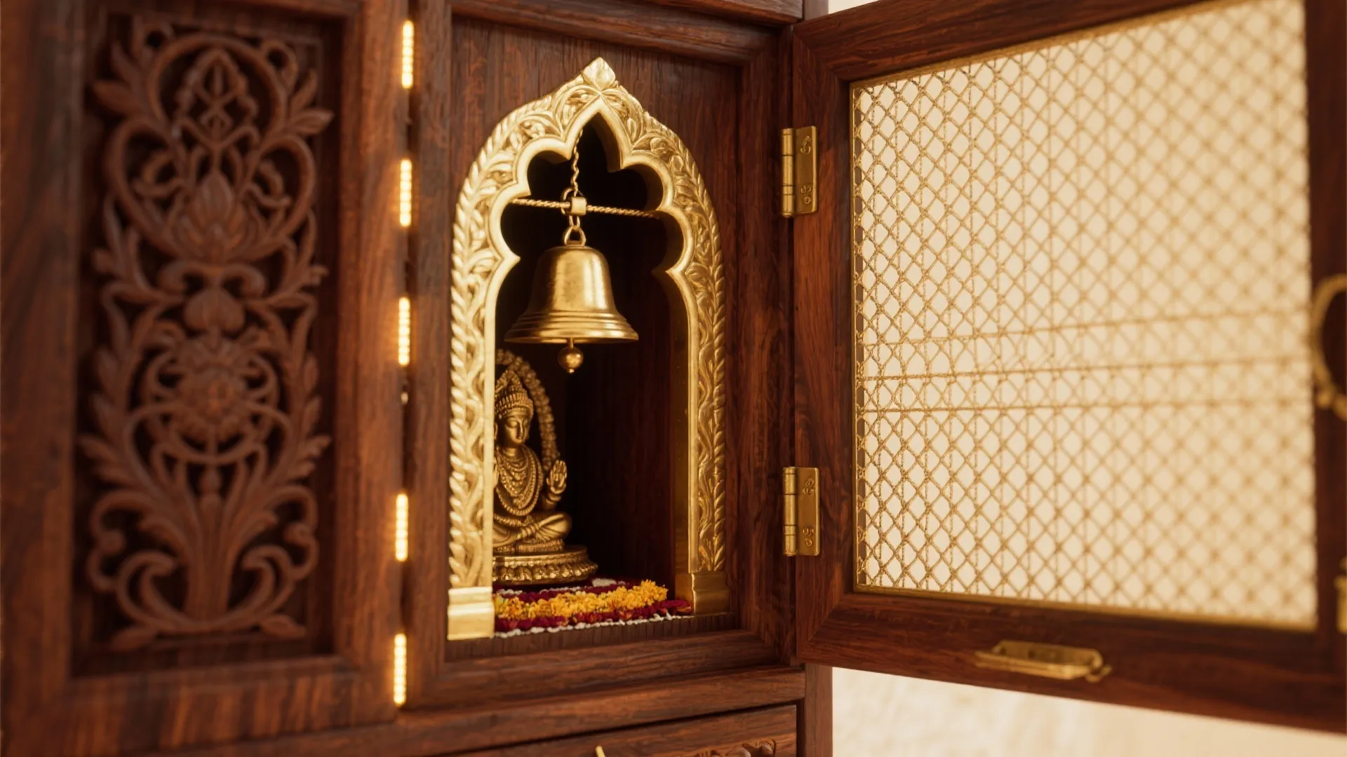 Traditional Wood and Brass, Updated with Ventilation and Cable Management