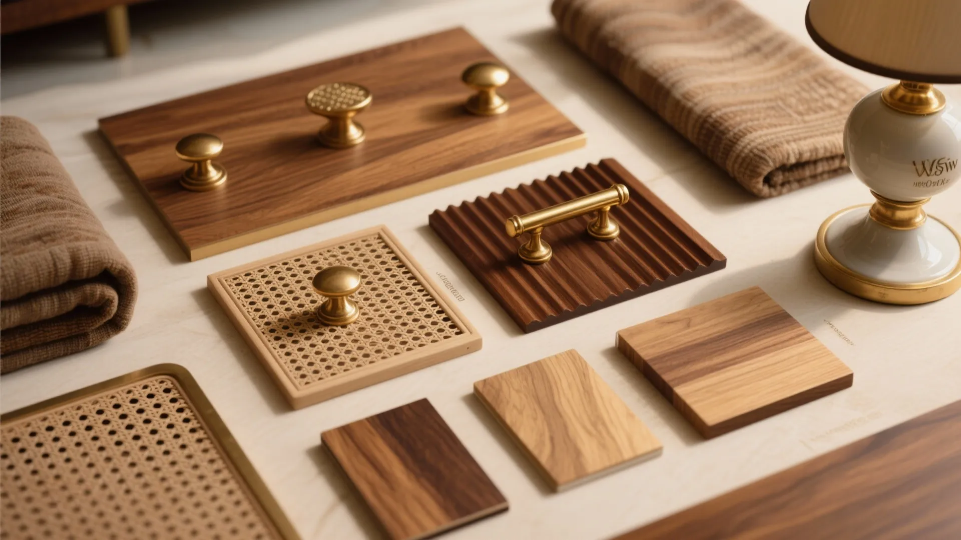 Warm Wood and Brass: Artisanal Touches with Delhi Soul