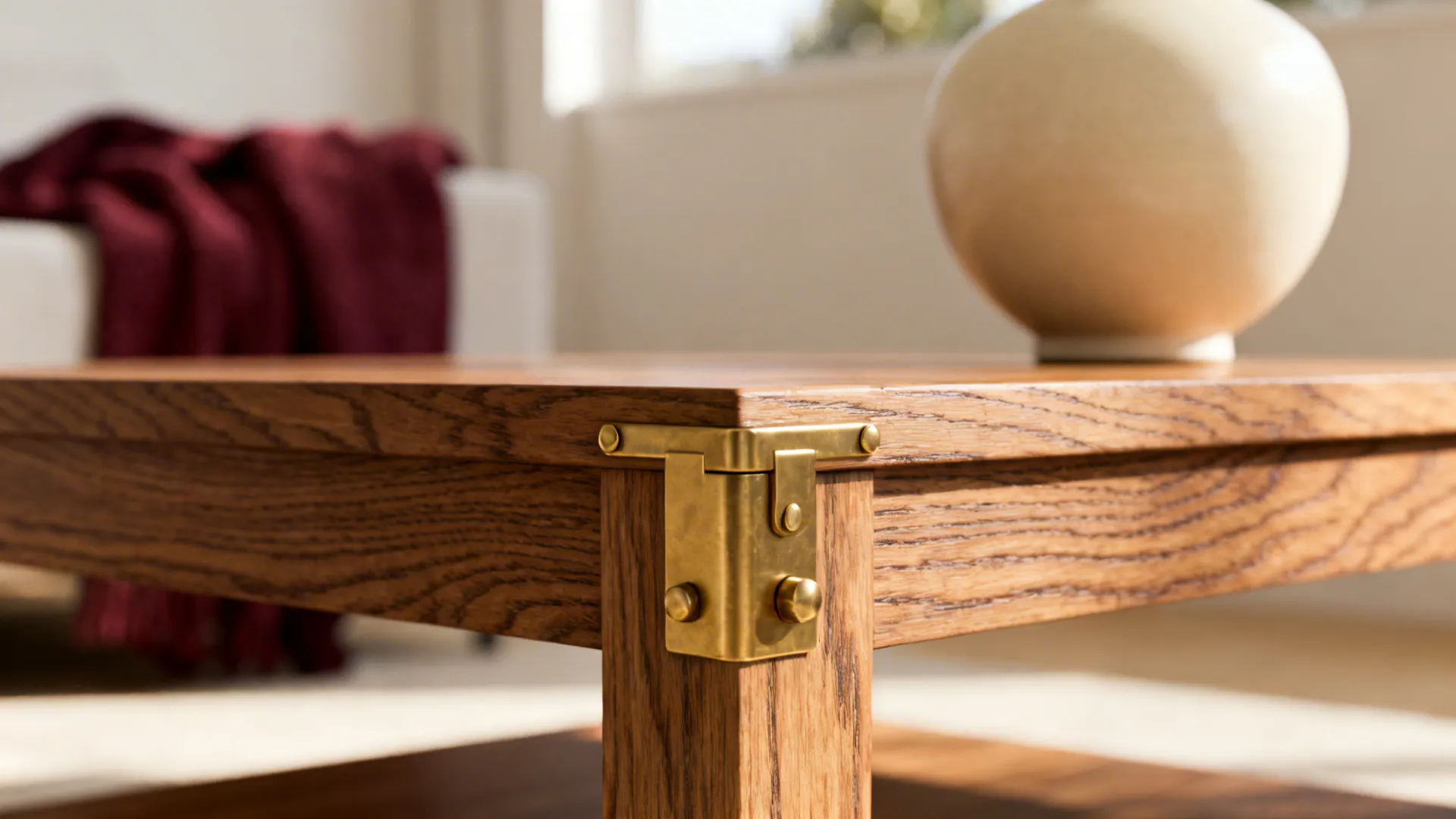 3. Mix Metals and Wood to Bridge Colors