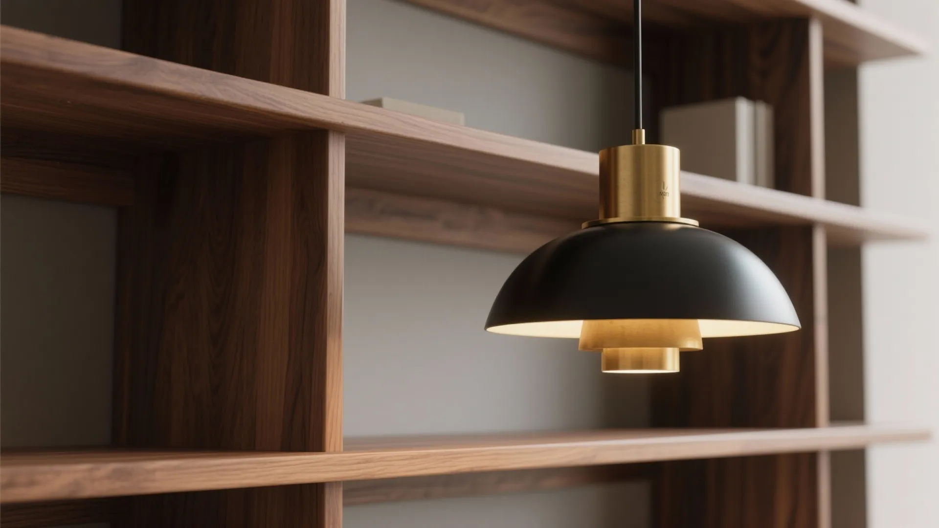 3. Balance with Metallic and Wood Accents