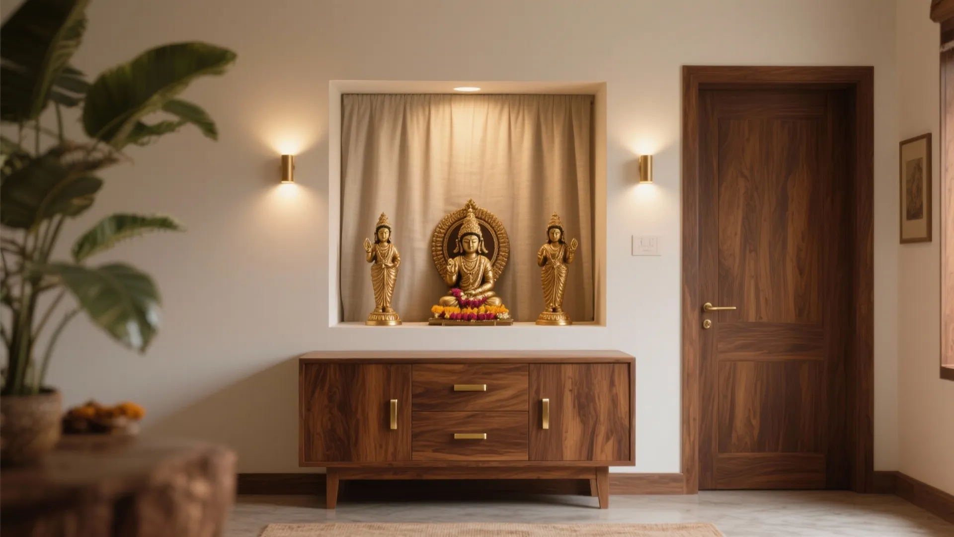 Warm wood and brass ensemble