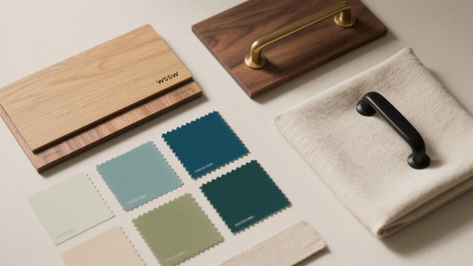 Palette Pairings: Wood, Metal, and Fabric Accents