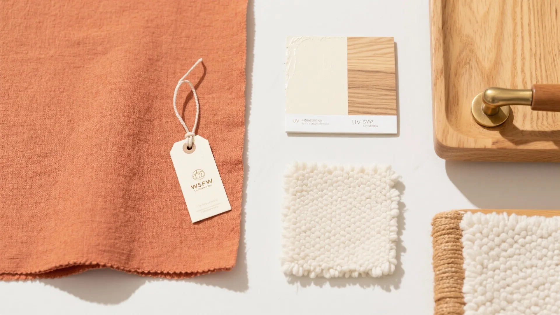 Terracotta + Cream + Natural Wood