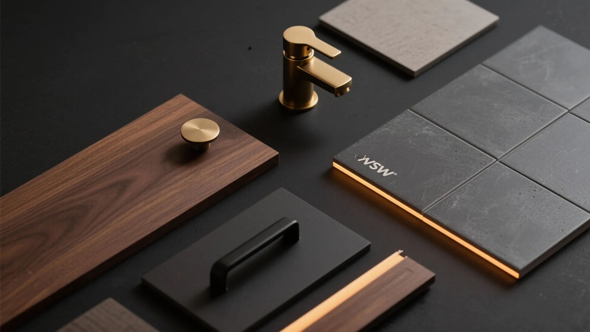 Wood and Brass to Soften the Drama