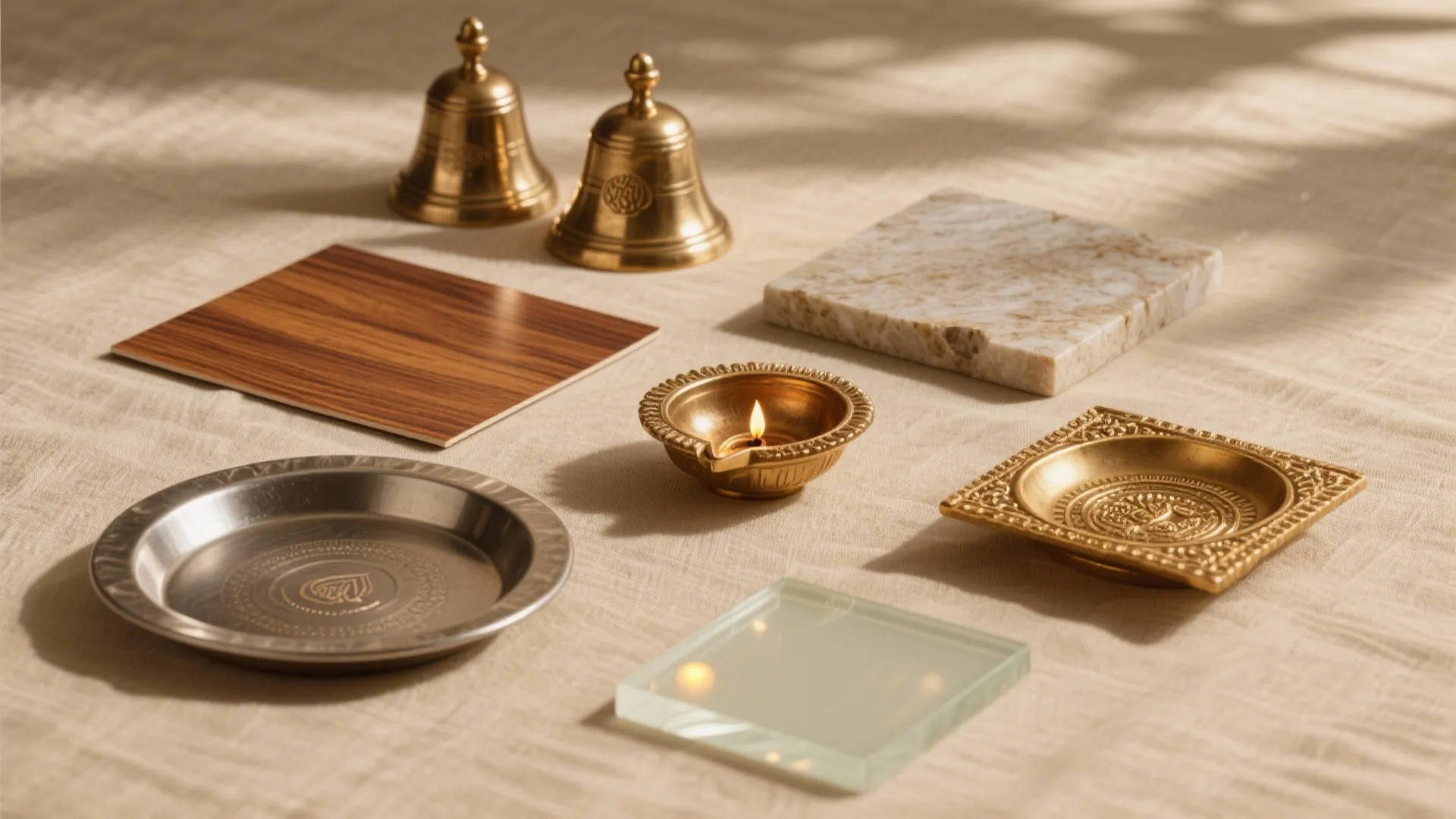 Warm Wood and Brass, Fire-Safe by Design