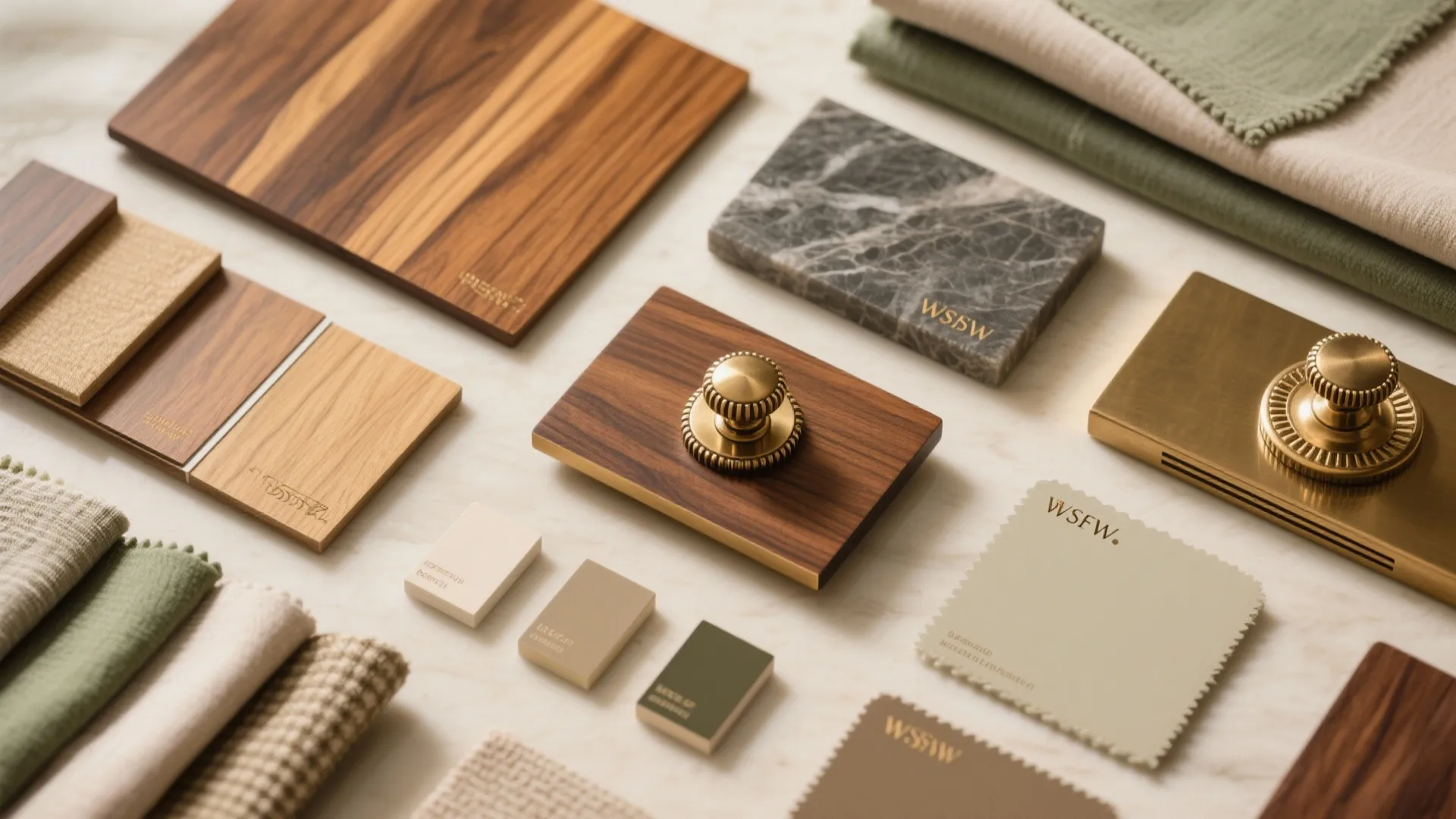 Warm wood and brushed brass for timeless Bengaluru luxury