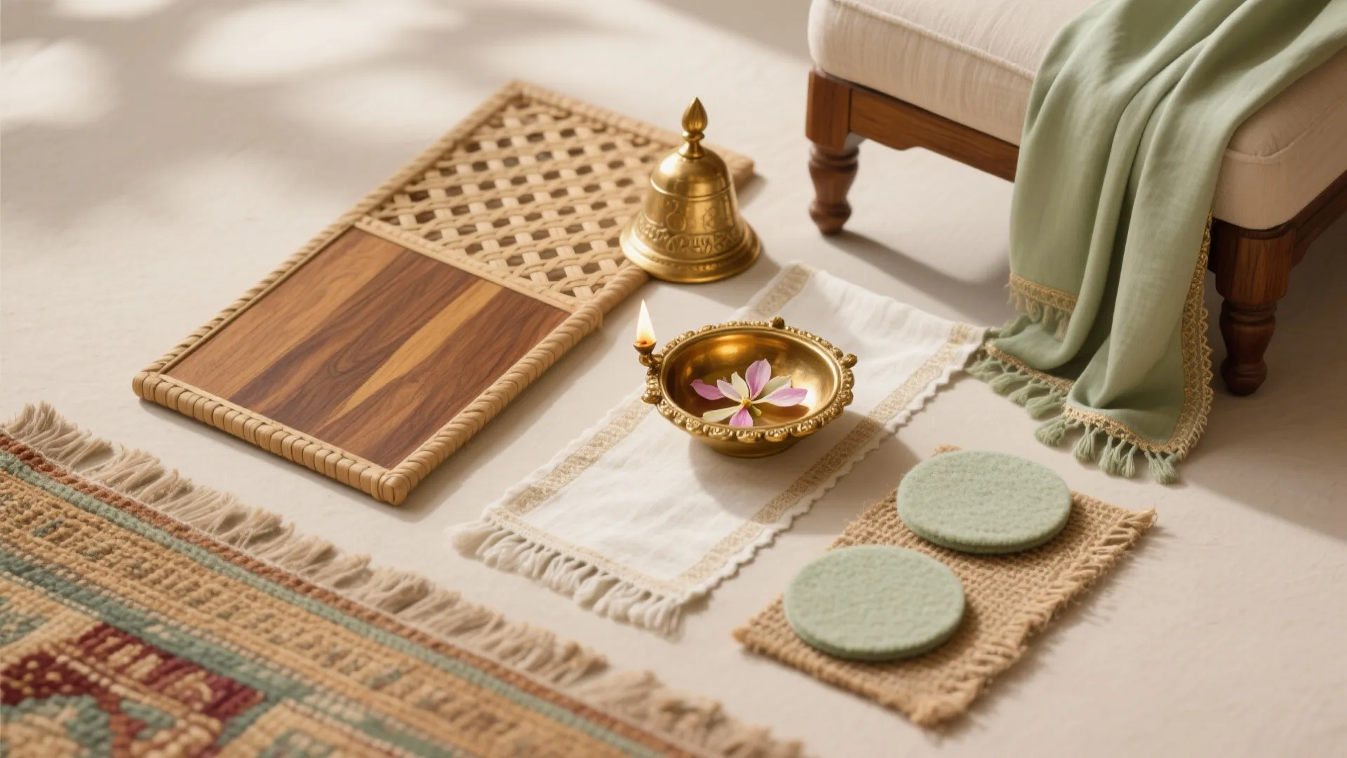 Warm Wood Accents with Traditional Details