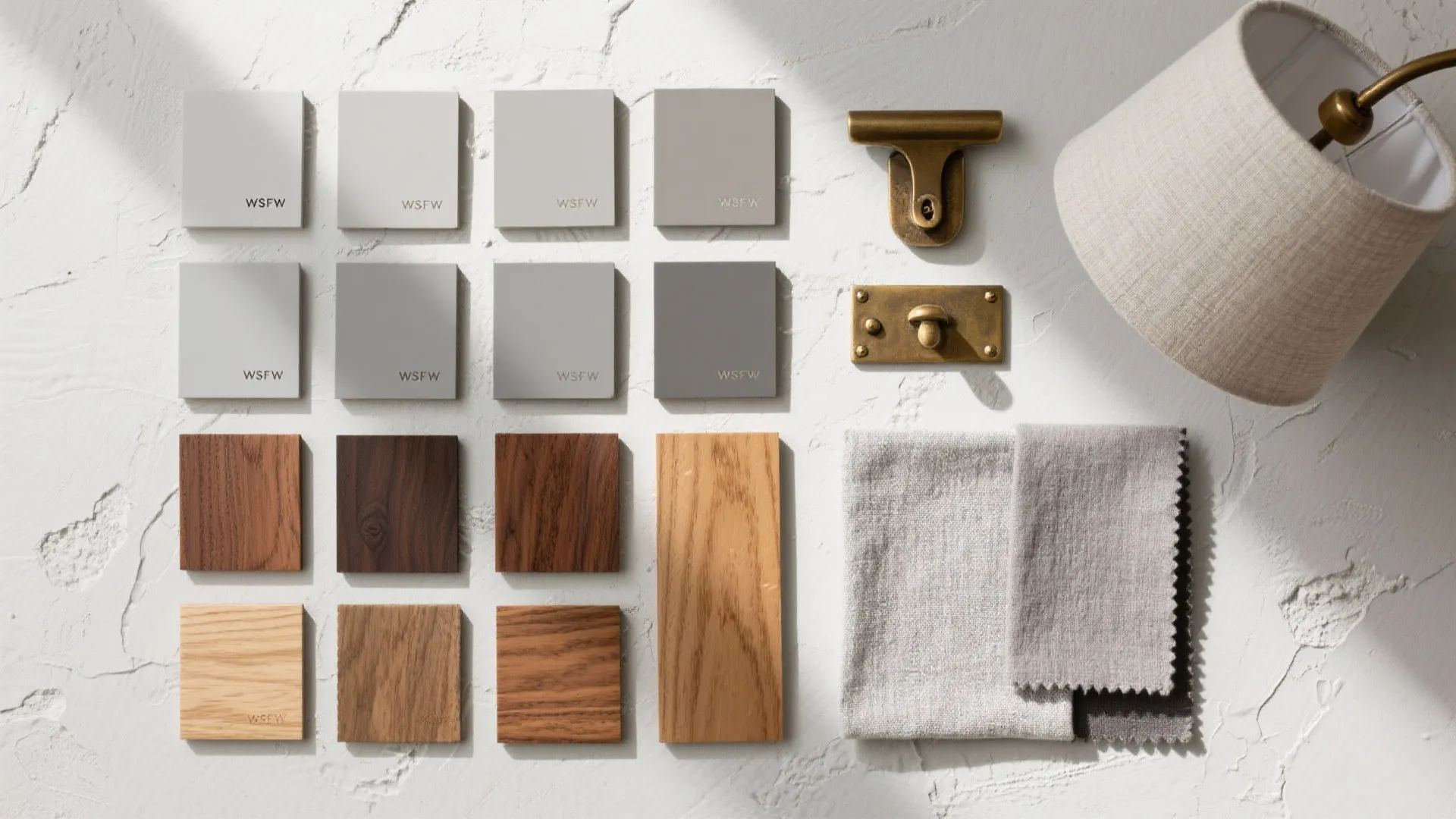 Warm It Up With Wood, Brass, and Greige