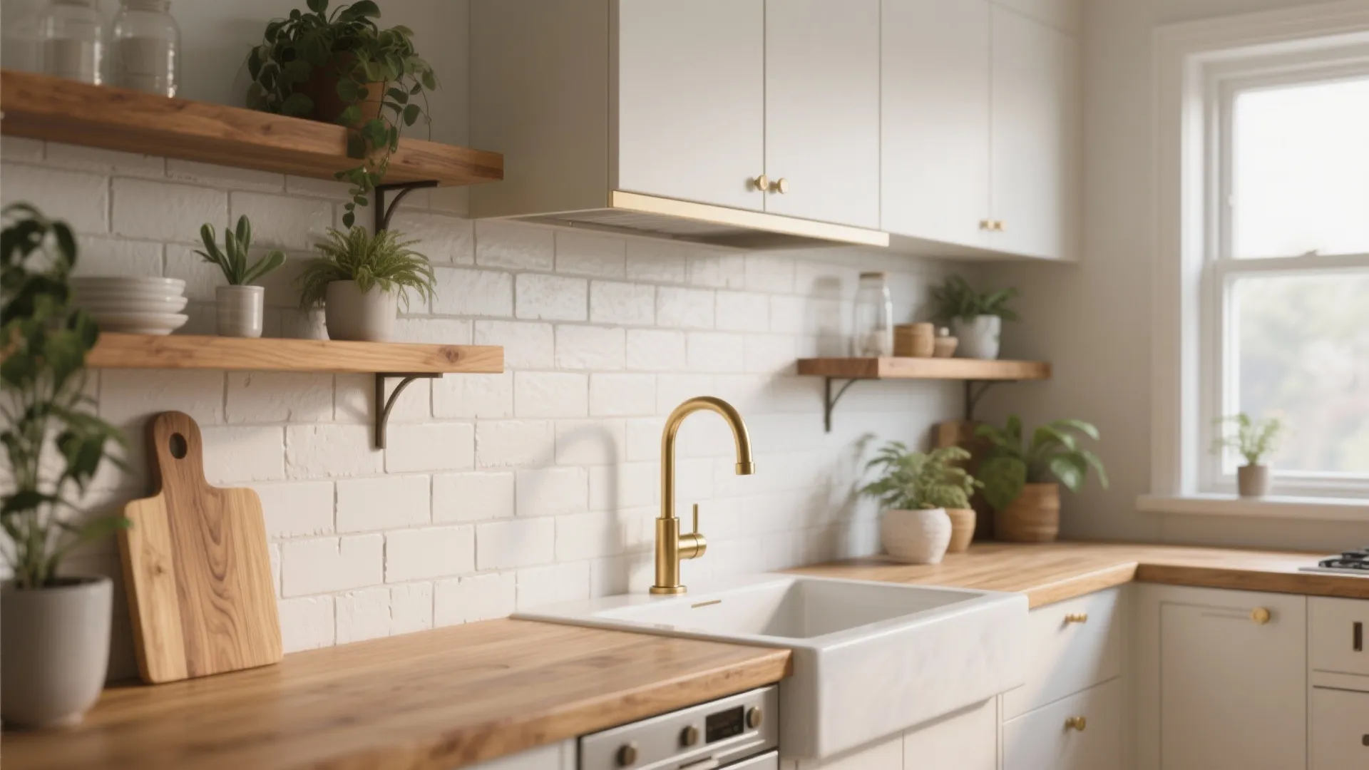 2. Layer Warm Woods and Brass