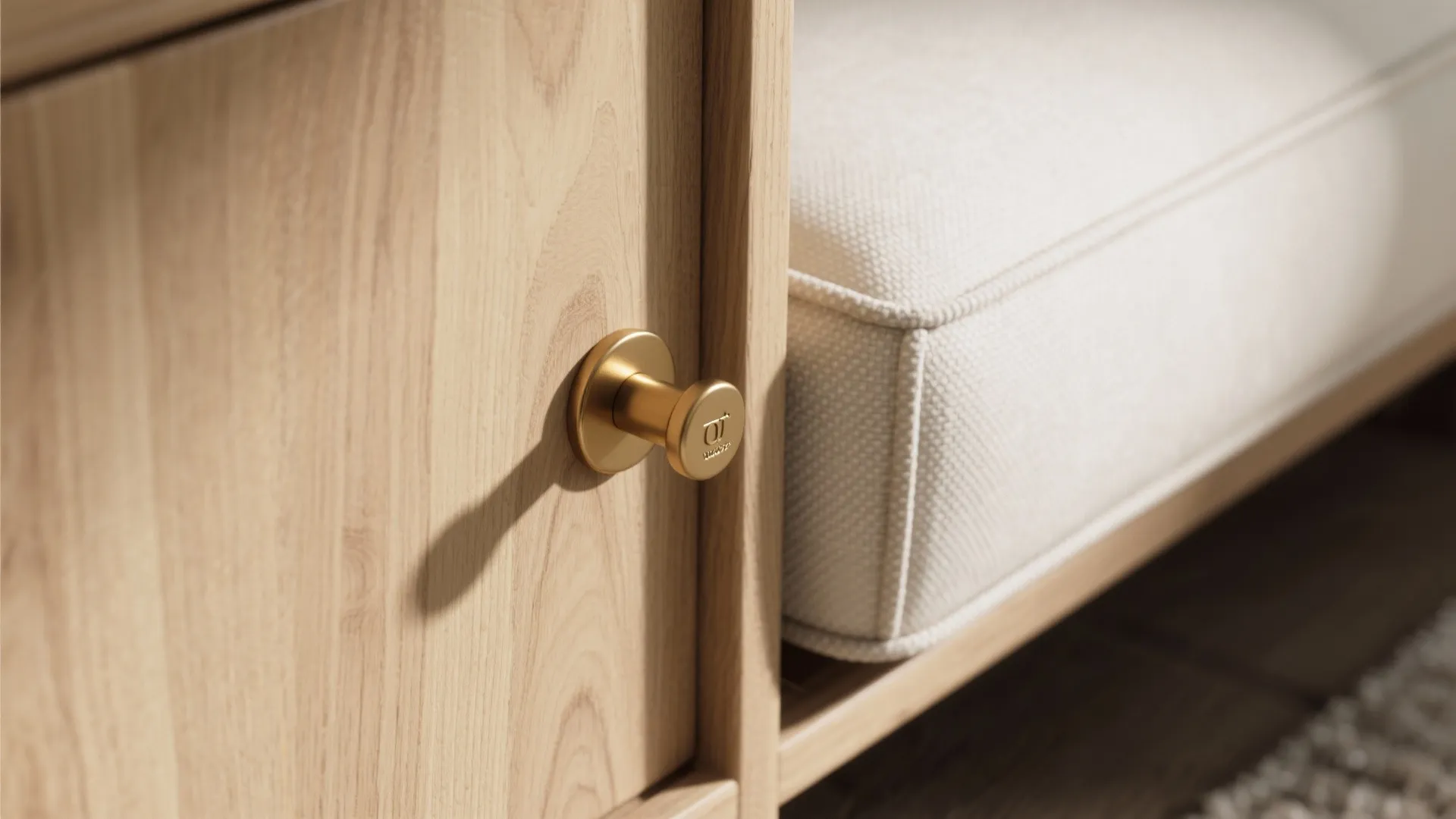 Warm Wood Tones with Coastal Neutrals