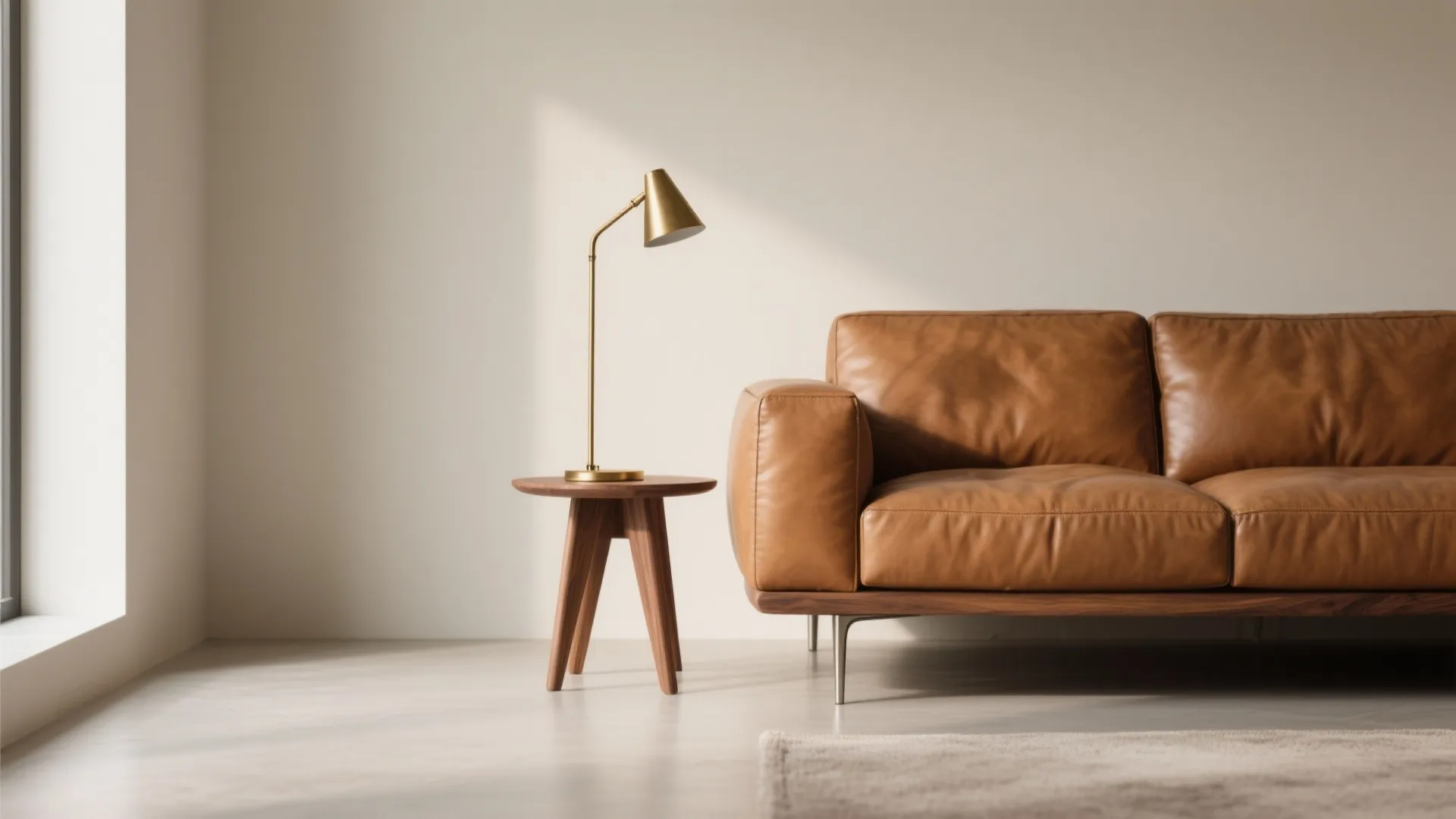 3) Wood + Metal Mix for Quiet Luxury