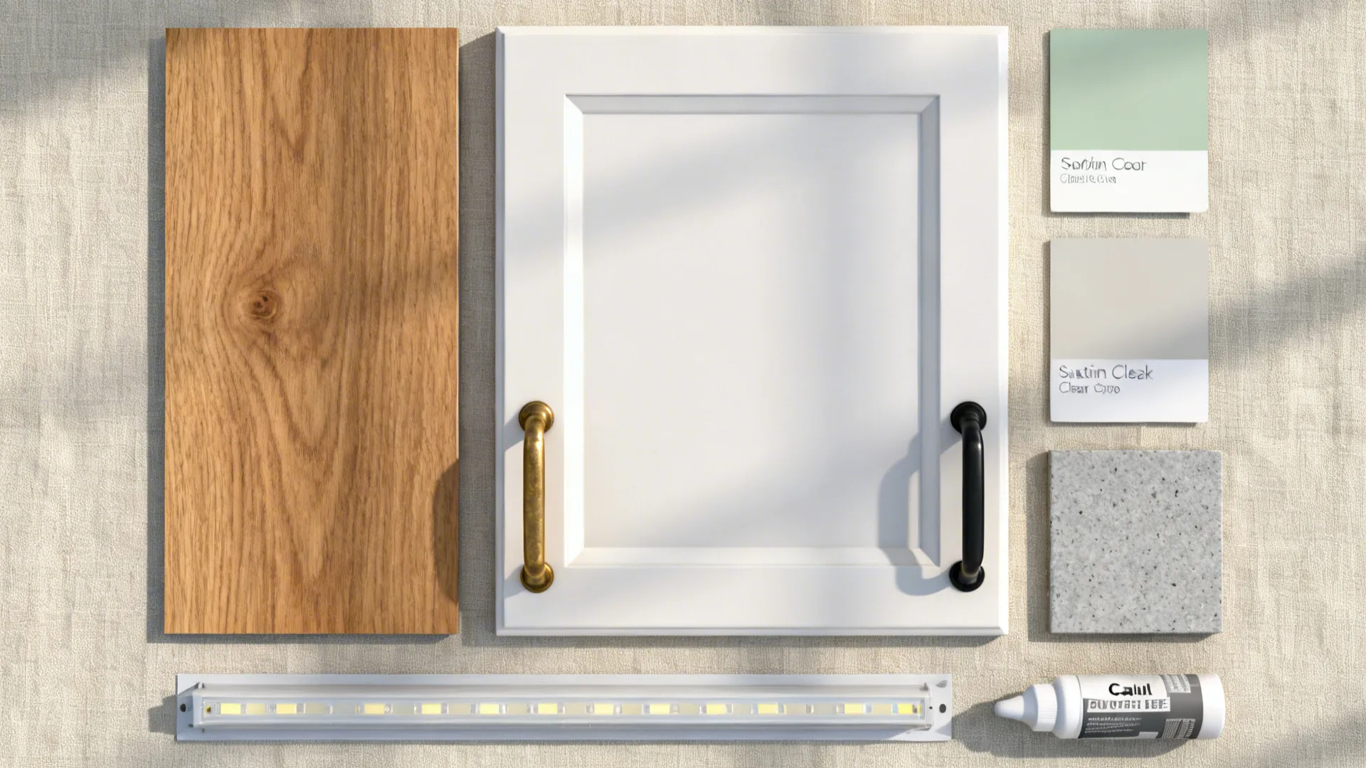 Warm Wood Tones on a Budget