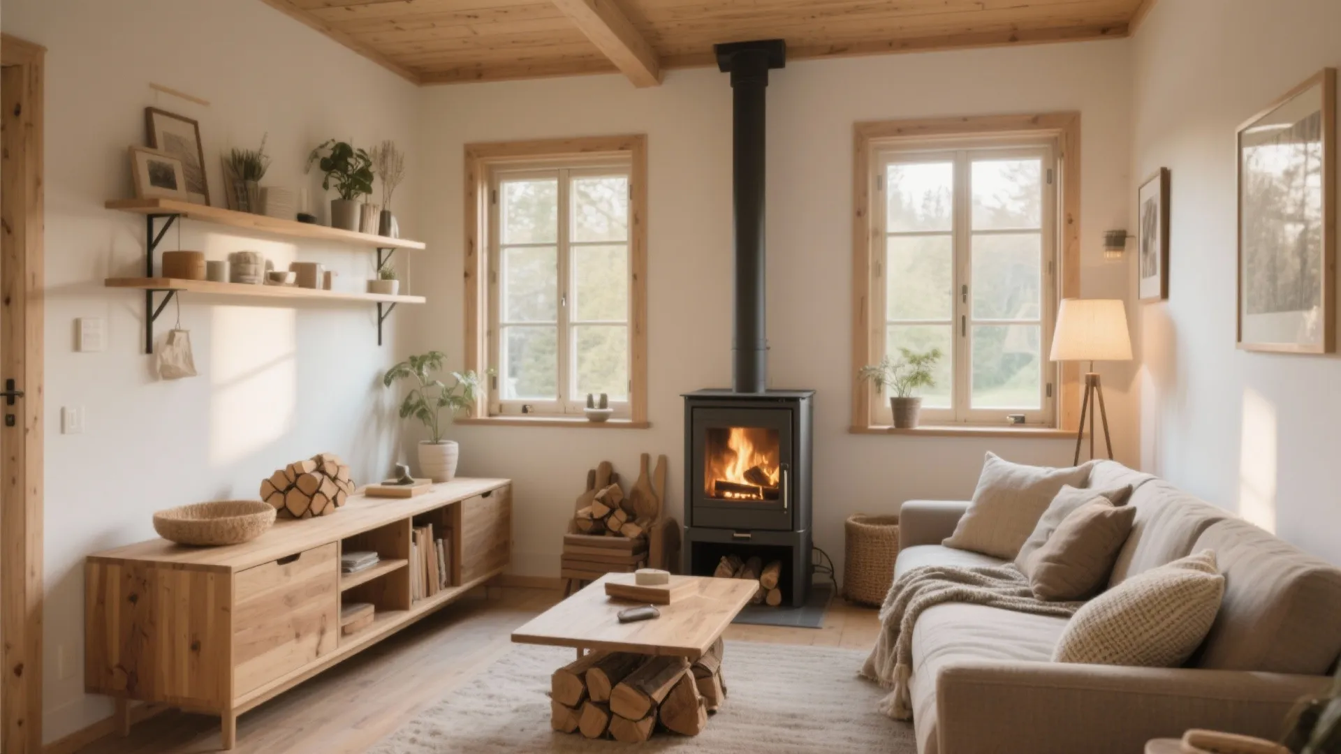 10 Living Room Ideas with a Wood Burner: Cozy, stylish, and functional living room inspirations that make the most of a wood burner