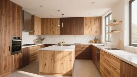 10 Wood Kitchen Cabinet Color Ideas