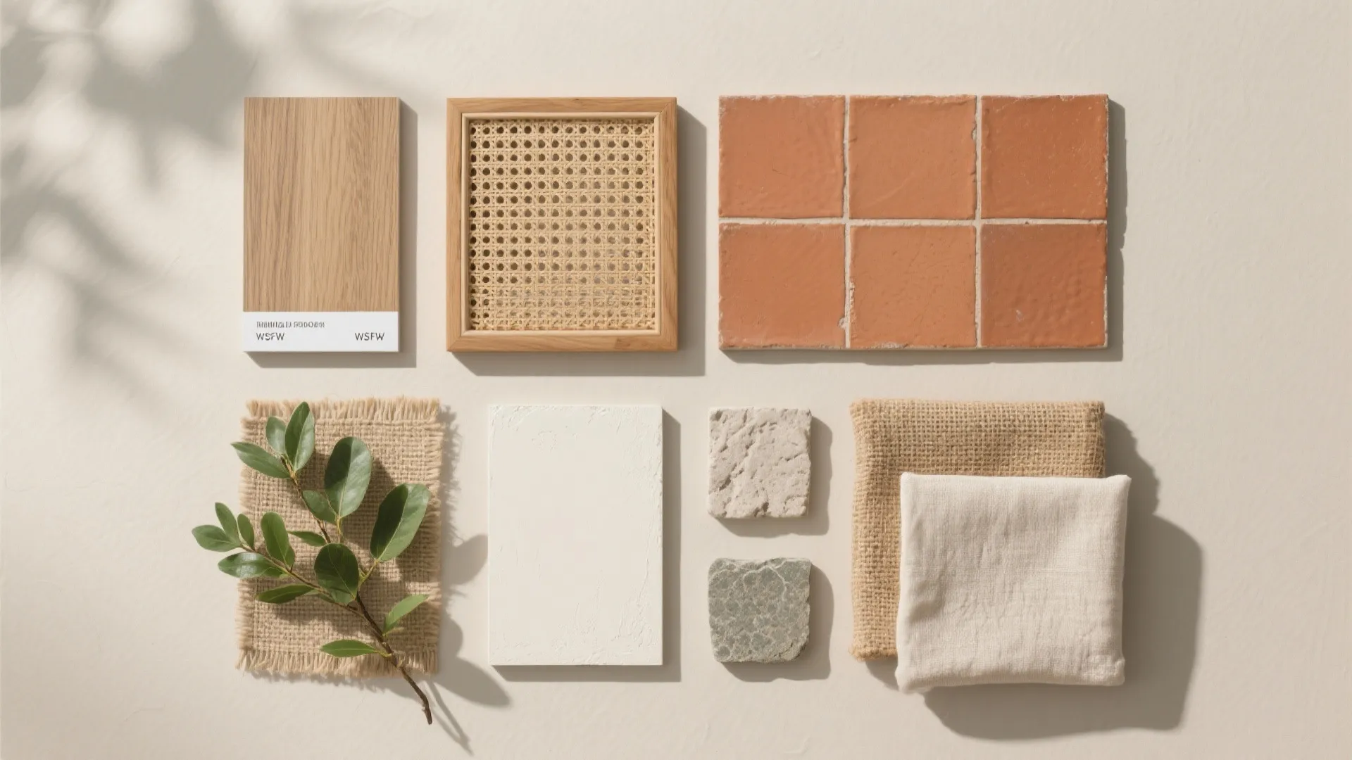 Warm wood, local textures, and a calming palette