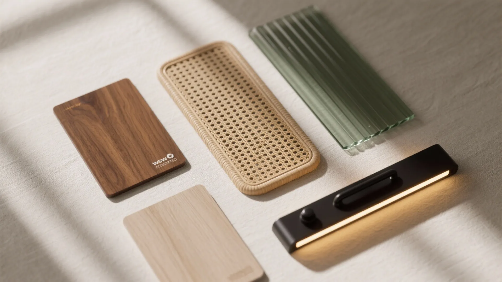 Warm Wood, Cane, and Textures That Feel Like Home