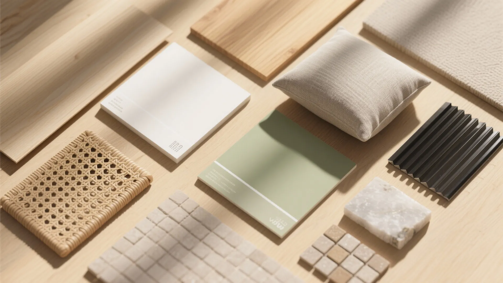 Warm wood and cane details that suit Pune’s light