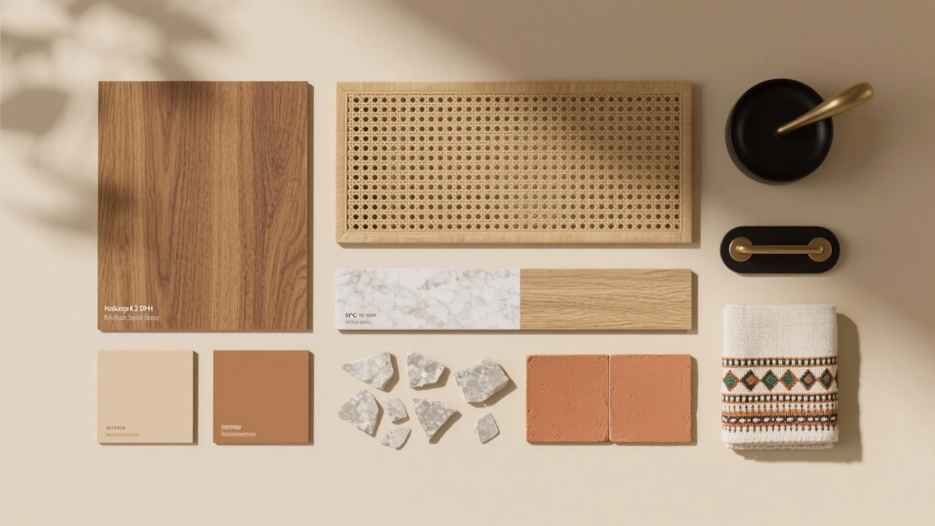 Warm woods, local textures, and climate-smart finishes