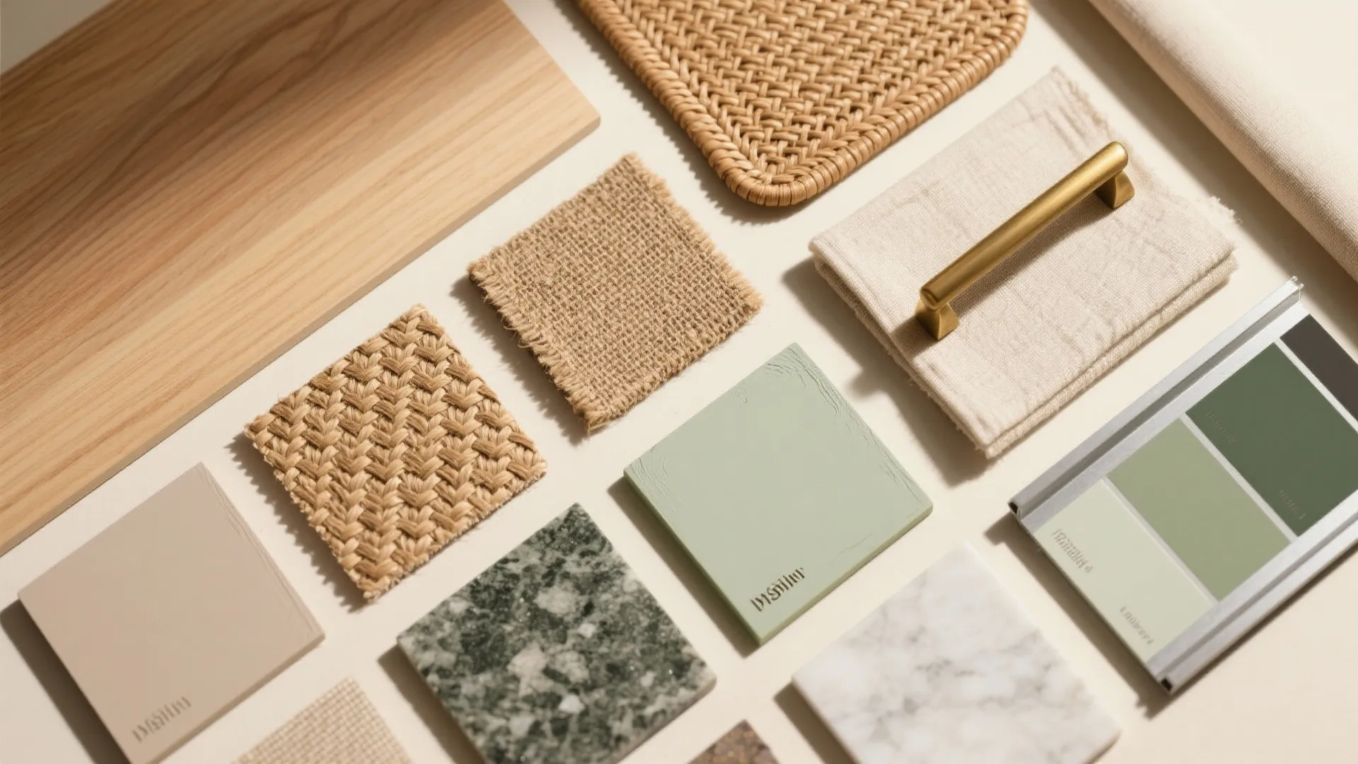 Warm wood and cane accents for Kolkata character