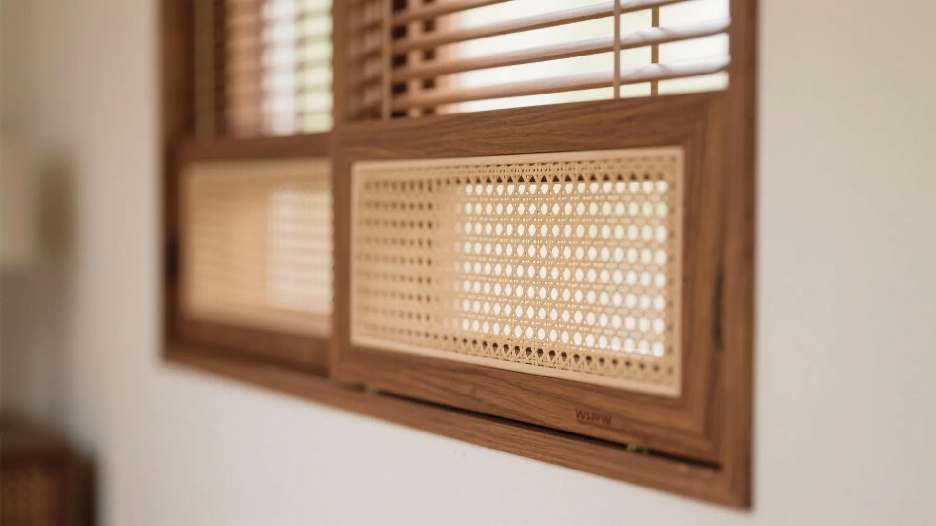 Warm Wood and Cane, But With Humidity-Smart Finishes