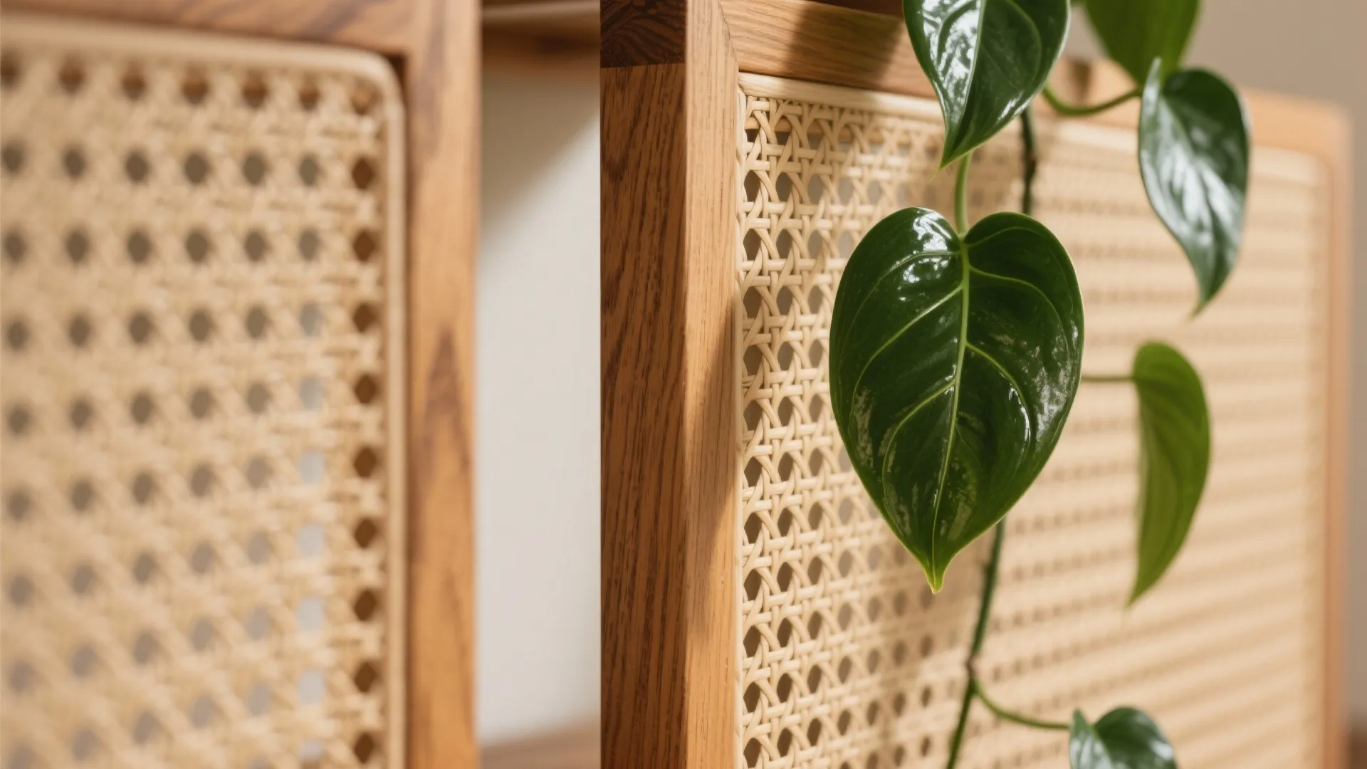 Natural Warmth and Vastu-Aligned Calm: Wood and Greens