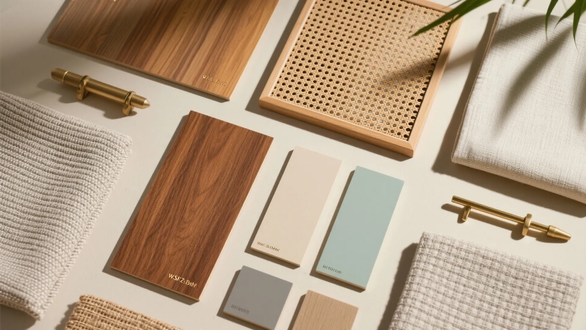 Warm Wood and Cane for Tropical Comfort