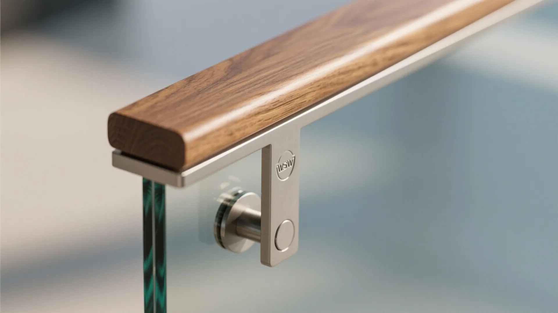 Mixed Railings: Solid Below, Light Above