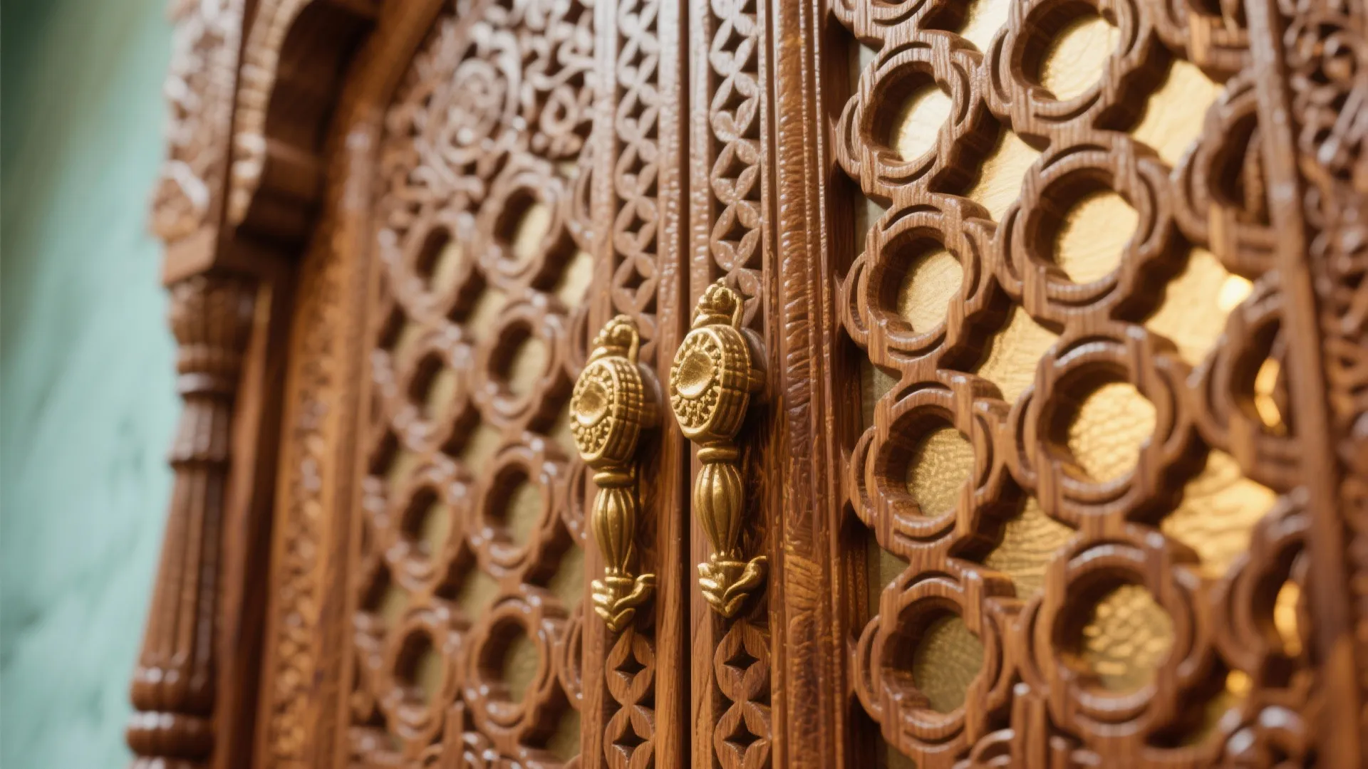 Traditional Wood Carvings