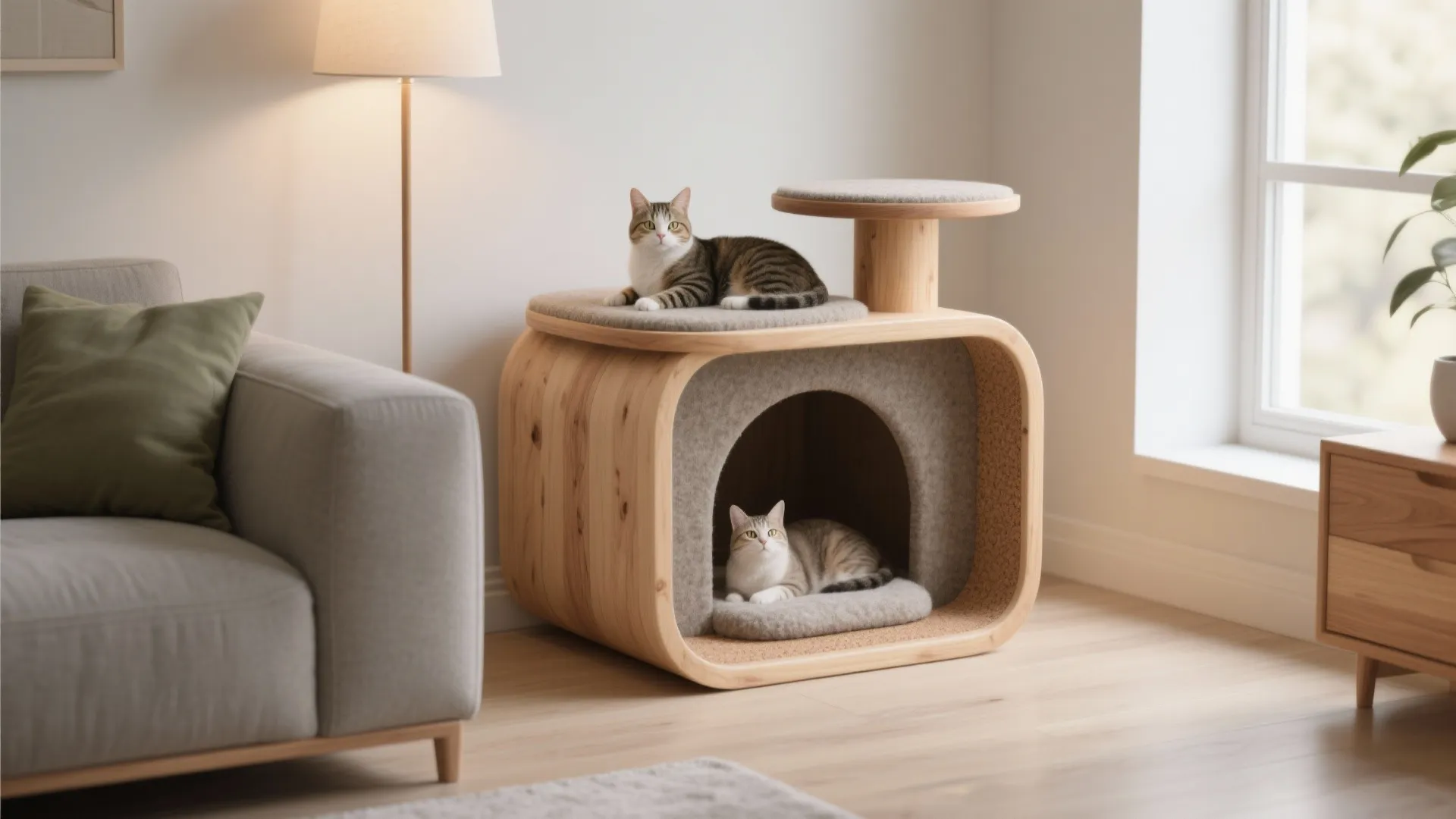 DIY Cat House Wood: Build a Cozy Retreat for Your Feline