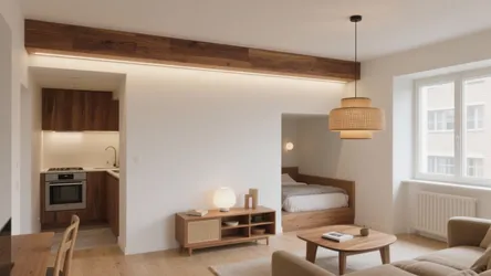 5 Wooden Ceiling Light Design Ideas That Elevate Small Spaces