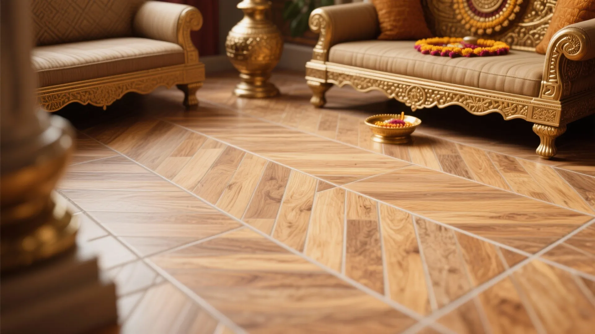 Wood-look Ceramic Tiles
