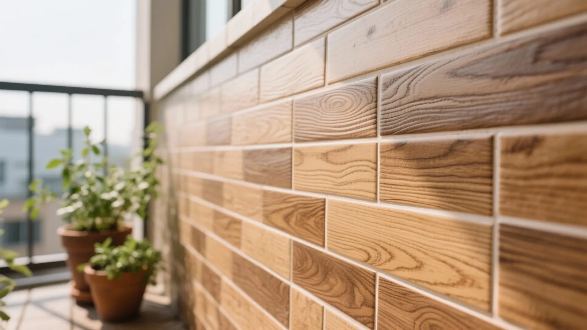 Wood-look Ceramic Tiles