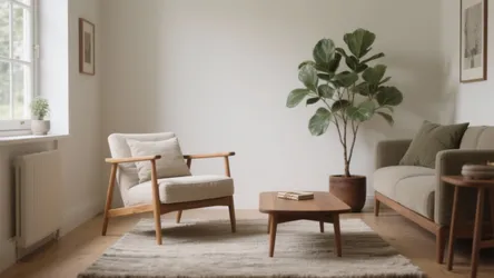 5 Simple Wooden Chair Designs for Living Room