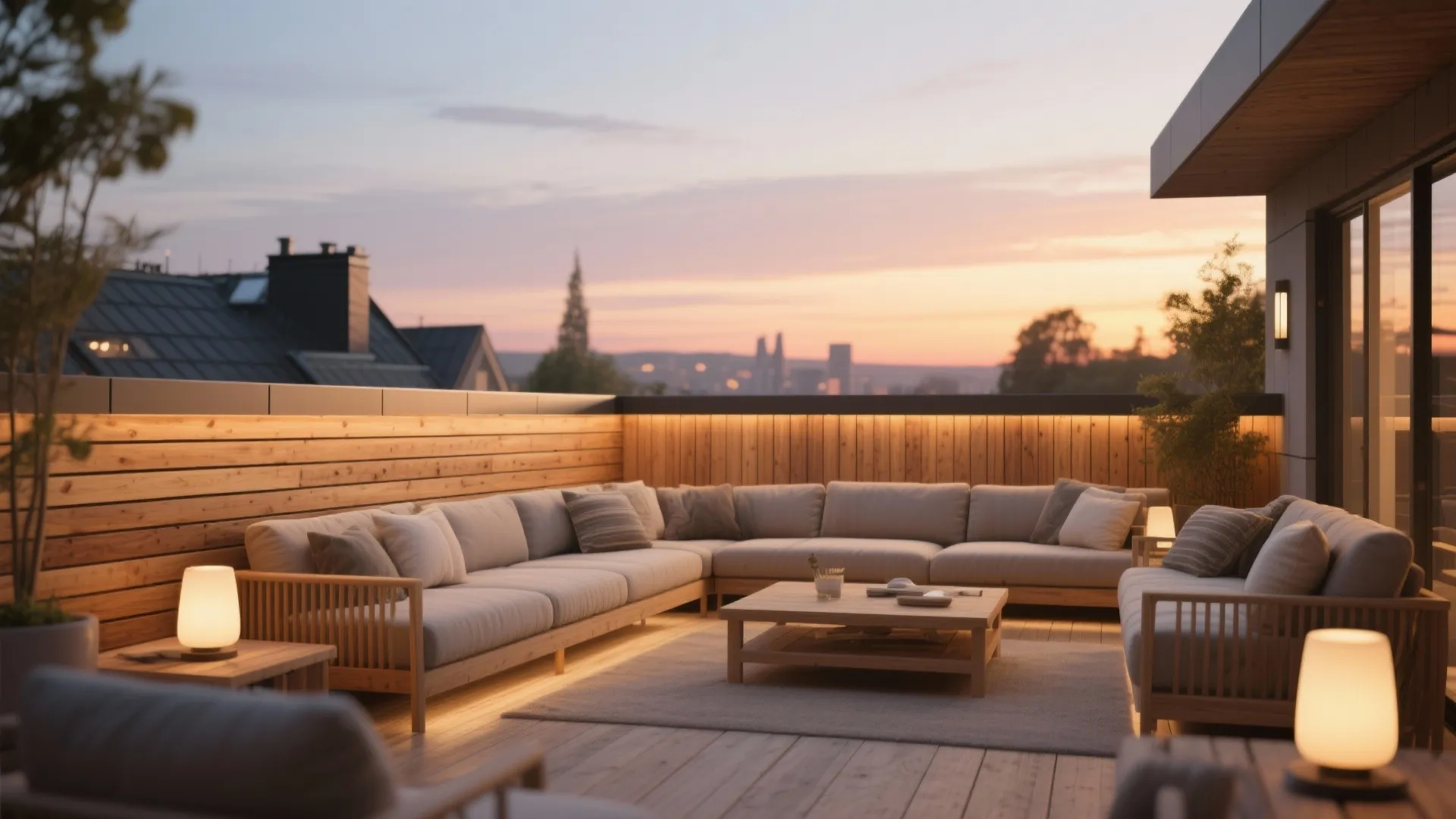 Wood Cladding Warmth