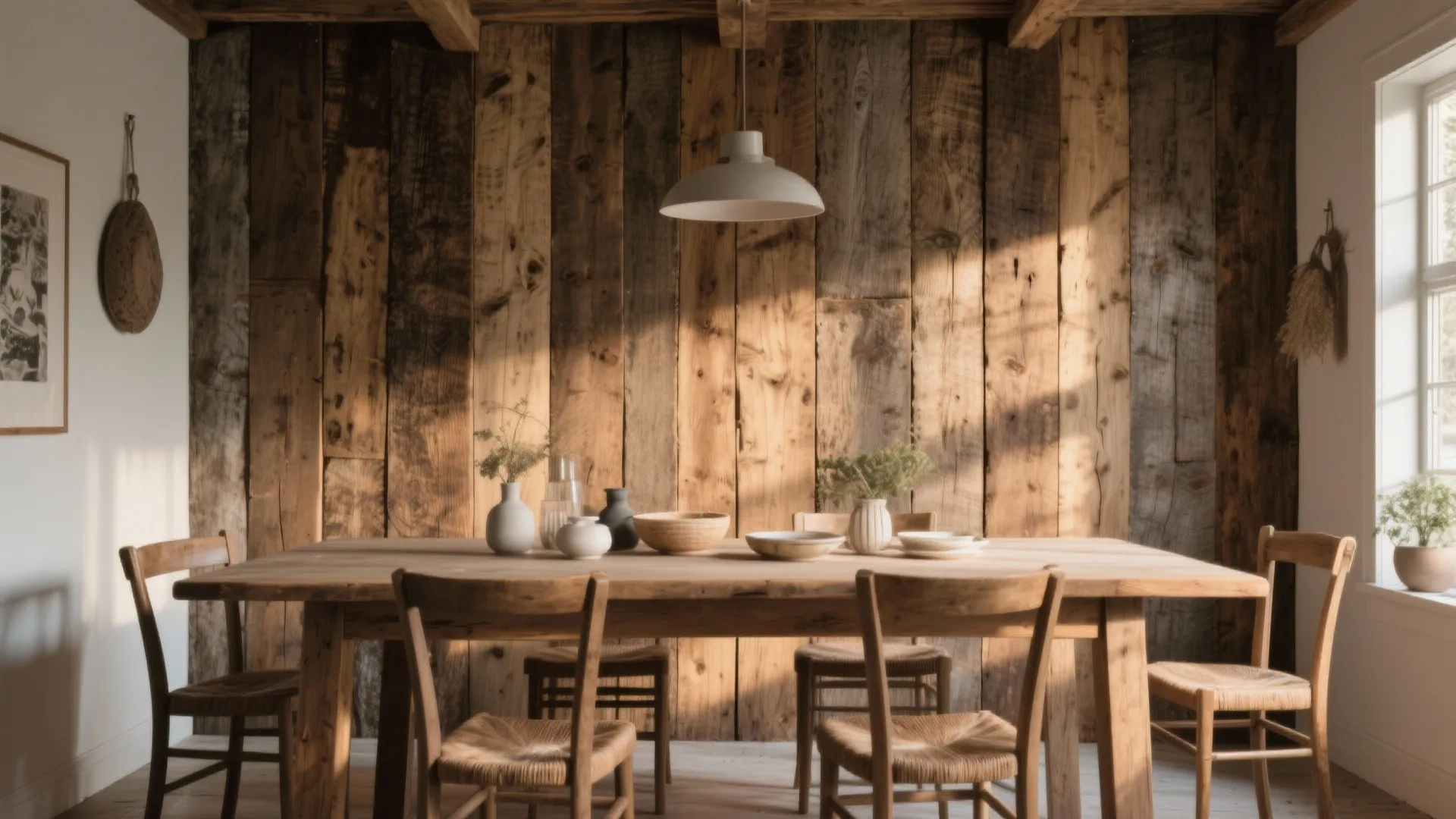 Textured wood cladding