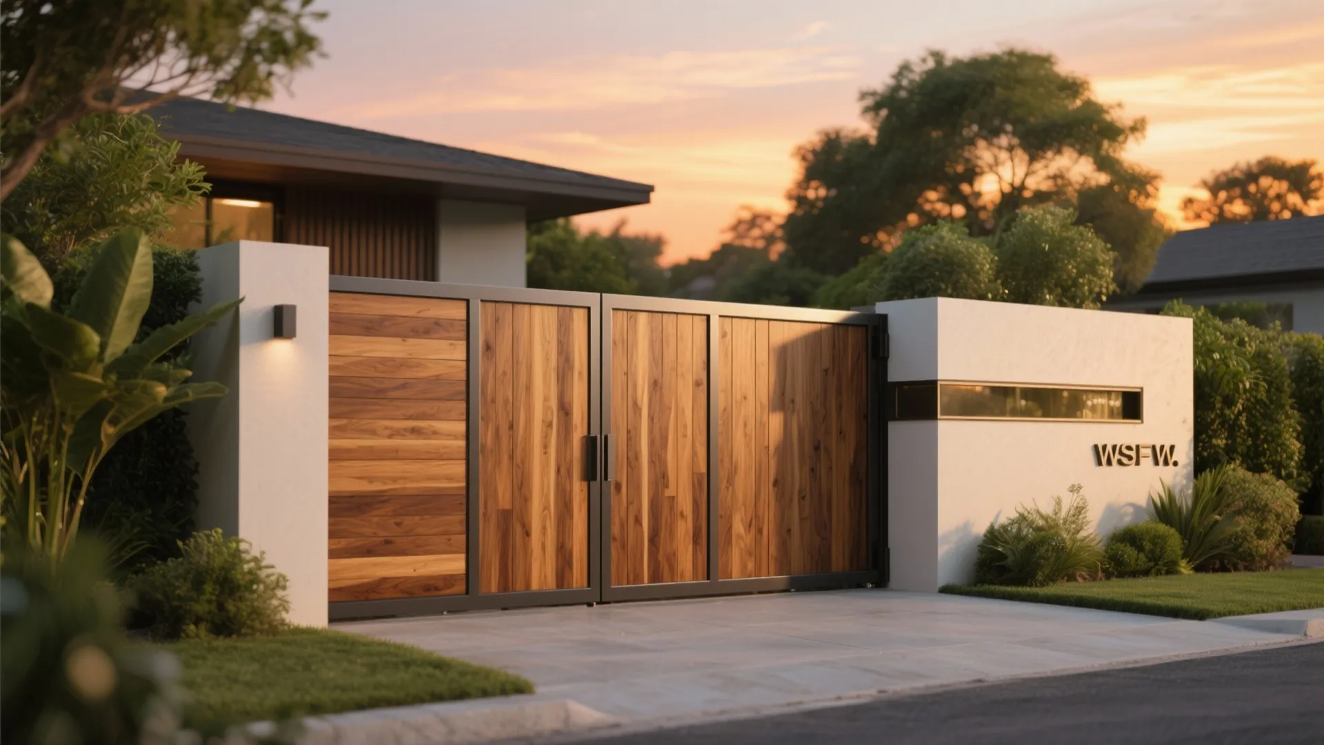 Wood Cladding Warmth