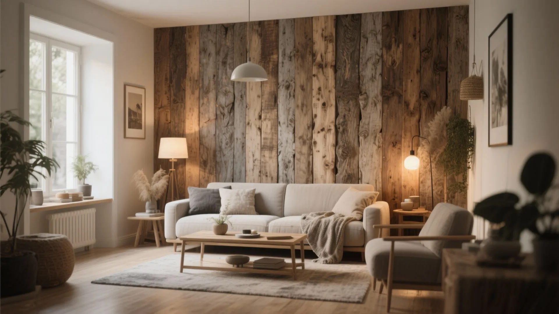 2. Textured Wood Cladding