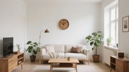 Wall Clock Wooden Design: 5 Stylish Ideas for Small Spaces