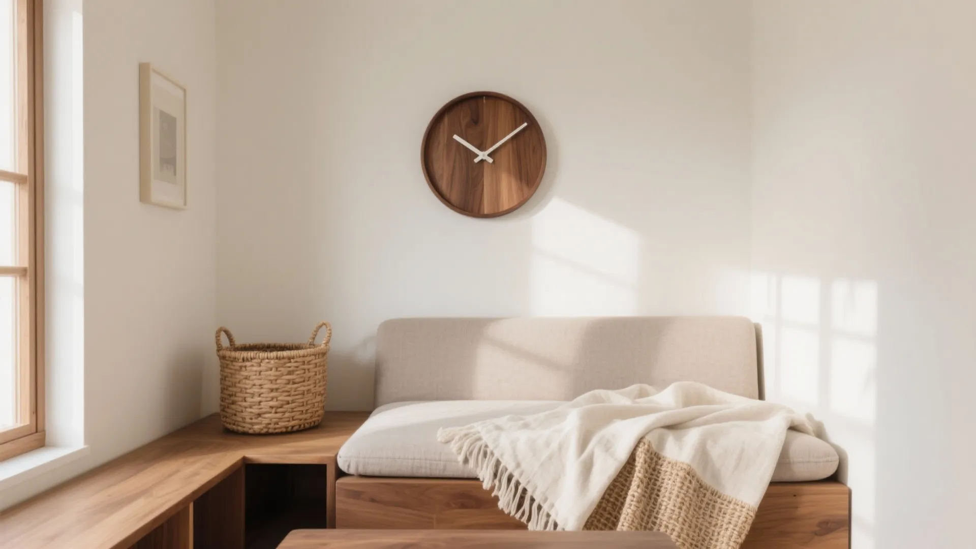 Warmth in Wood: Sustainable Handmade Timber Clocks