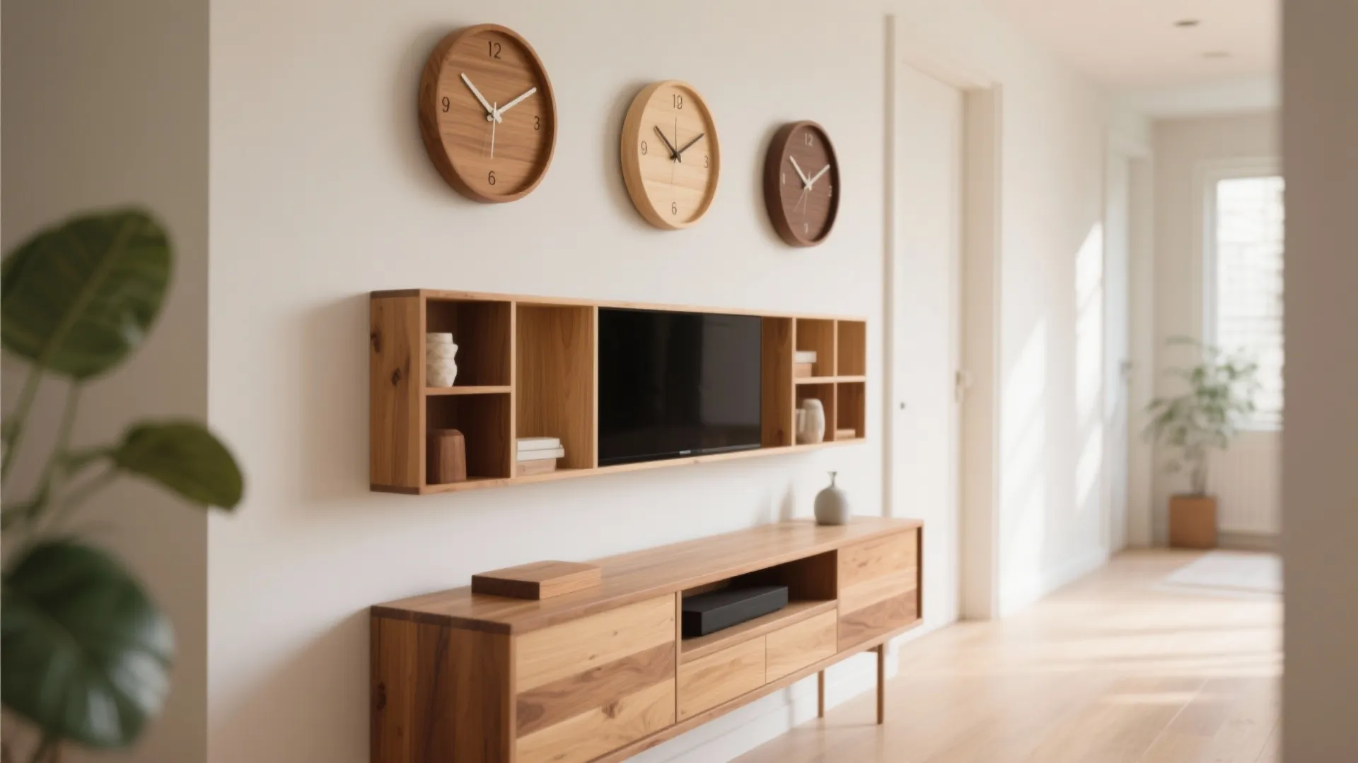 Modular Wood Cluster: Three Smalls Beat One Medium