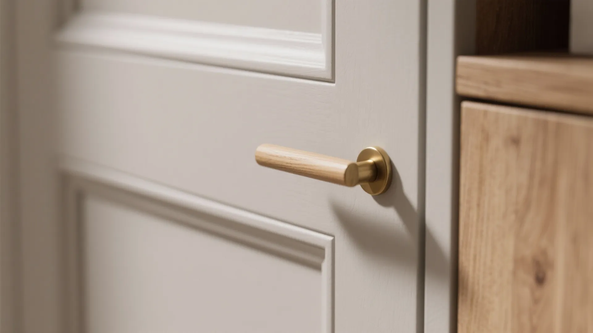 Wood + Color: Warmth without Weight