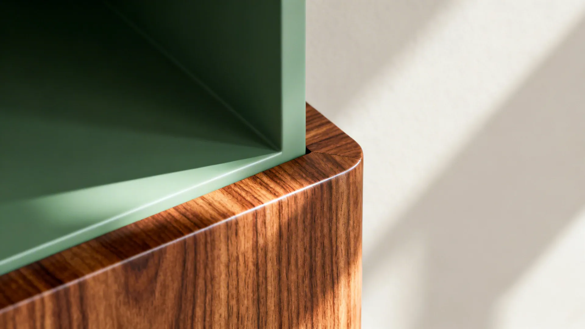 Warmth with Wood, Contrast with Color