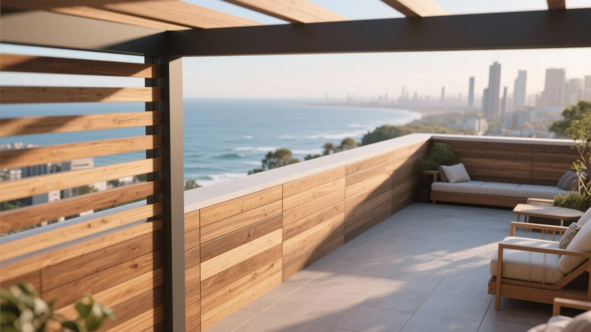 Wood & Composite Hybrid Boundaries