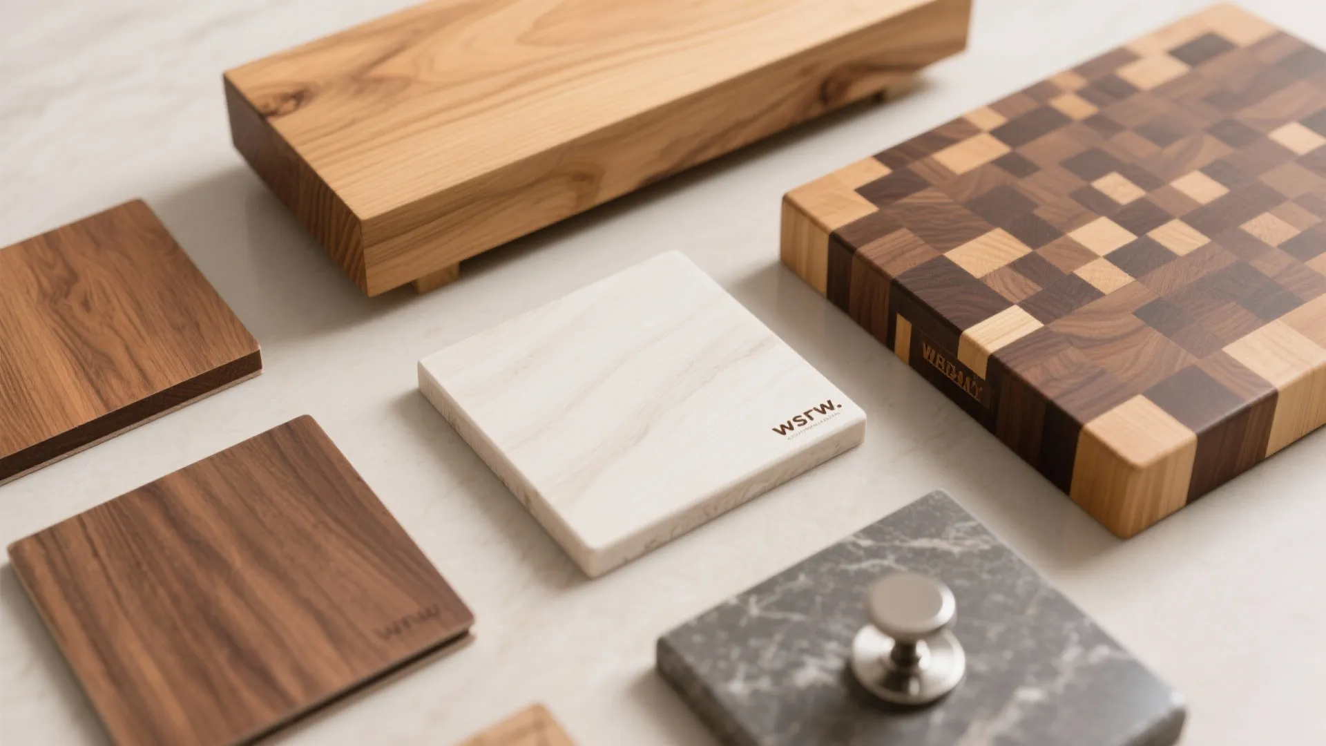 Warm Wood Accents With Durable Cores