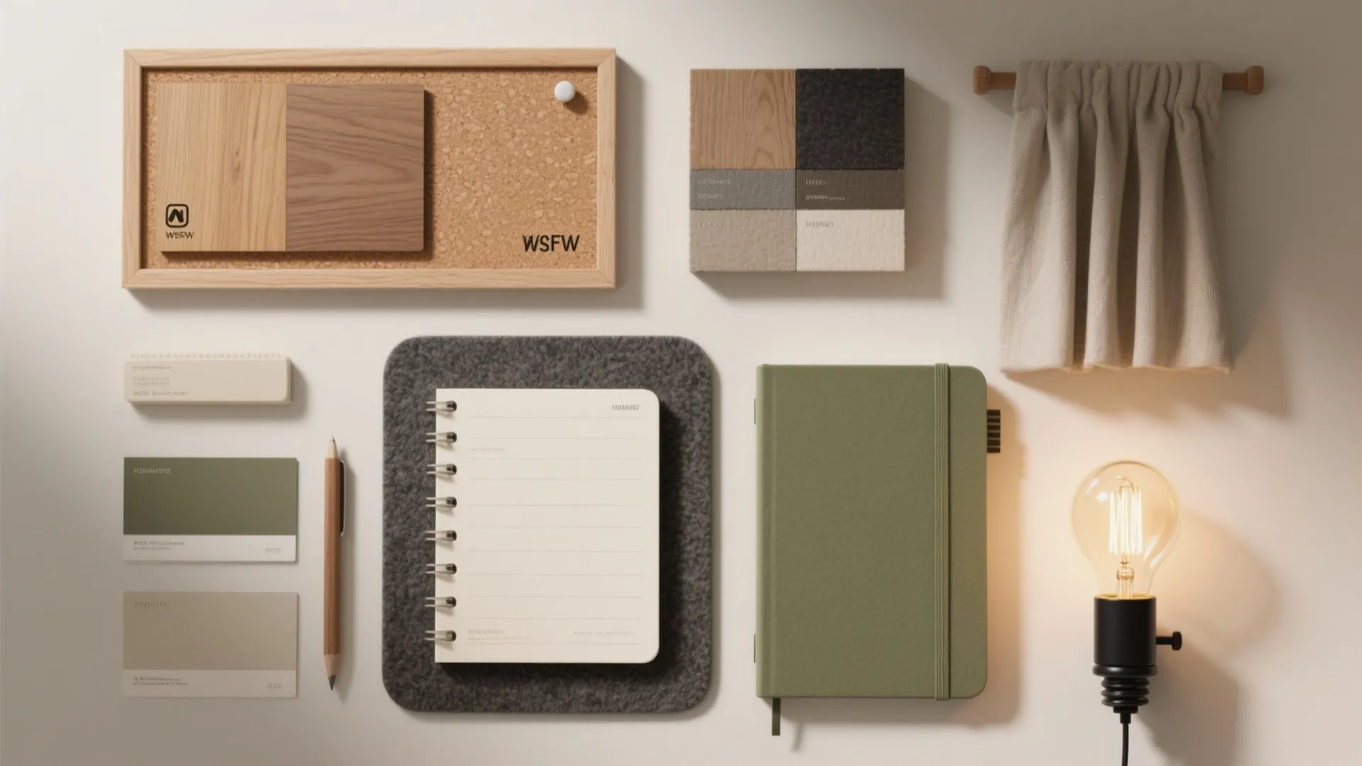 Warm Wood and Tactile Layers to Lower Stress